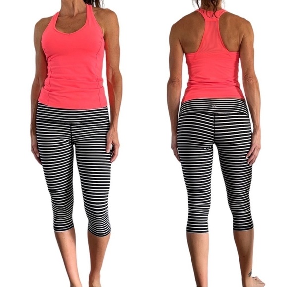 ❤️ SCORPIO SOLStriped Pants Size L - Picture 1 of 8